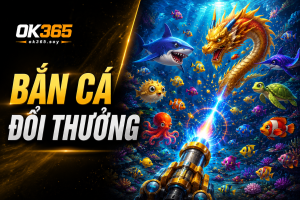 Bắn cá đổi thưởng là trò chơi giải trí được nhiều anh em yêu thích hiện nay
