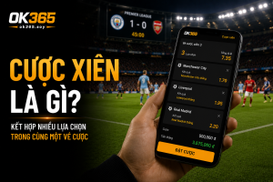 Cược xiên kết hợp nhiều lựa chọn trong cùng một vé cược