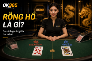 Rồng Hổ là trò chơi so sánh giá trị giữa hai lá bài.