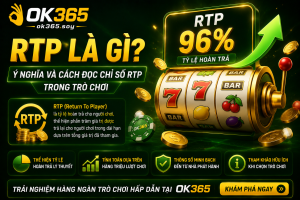 RTP là chỉ số thường xuất hiện trong các trò chơi casino và nổ hũ
