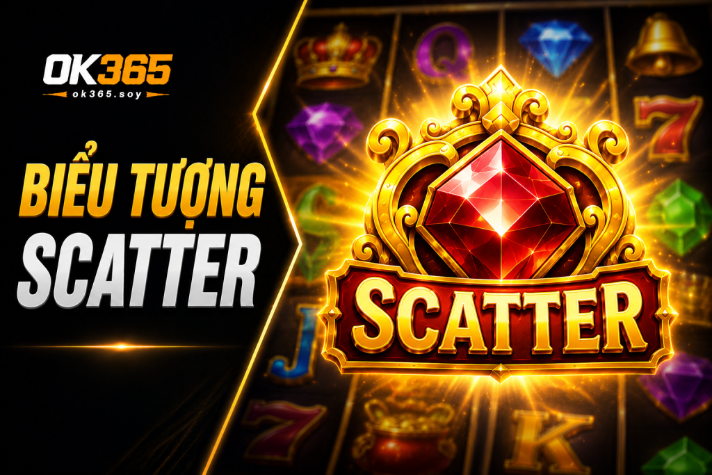 Scatter là một trong những biểu tượng được người chơi quan tâm nhất khi trải nghiệm game nổ hũ